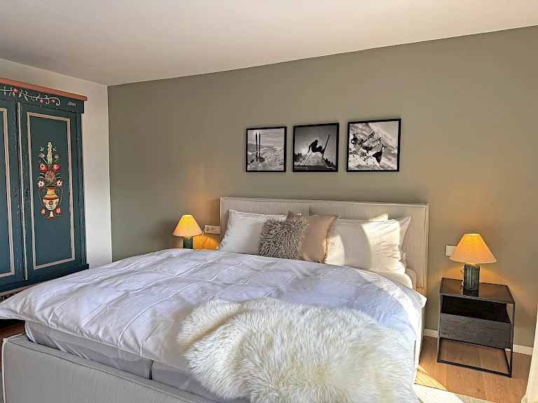 Doppelzimmer im Klopfer Haus