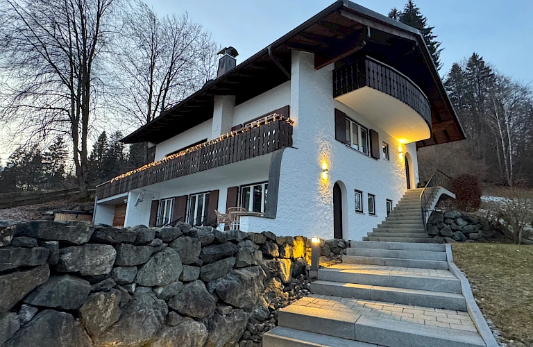 Klopfer Haus im Winter