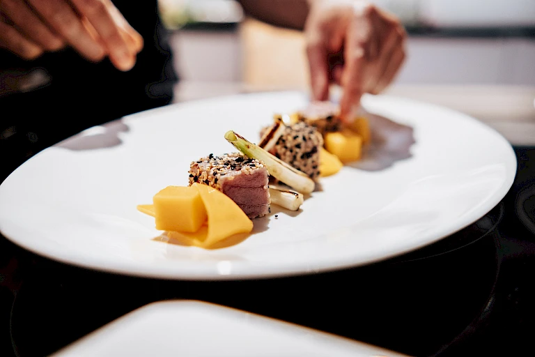 Privatkoch im Klopfer Haus